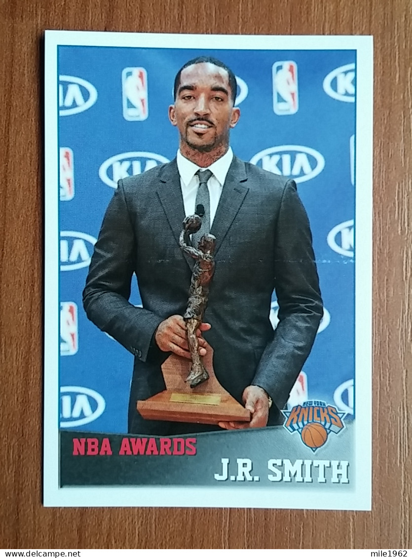 ST 10 - NBA SEASONS 2013-14, Sticker, Autocollant, PANINI, No. 361 J.R. Smith New York Knicks - Libros
