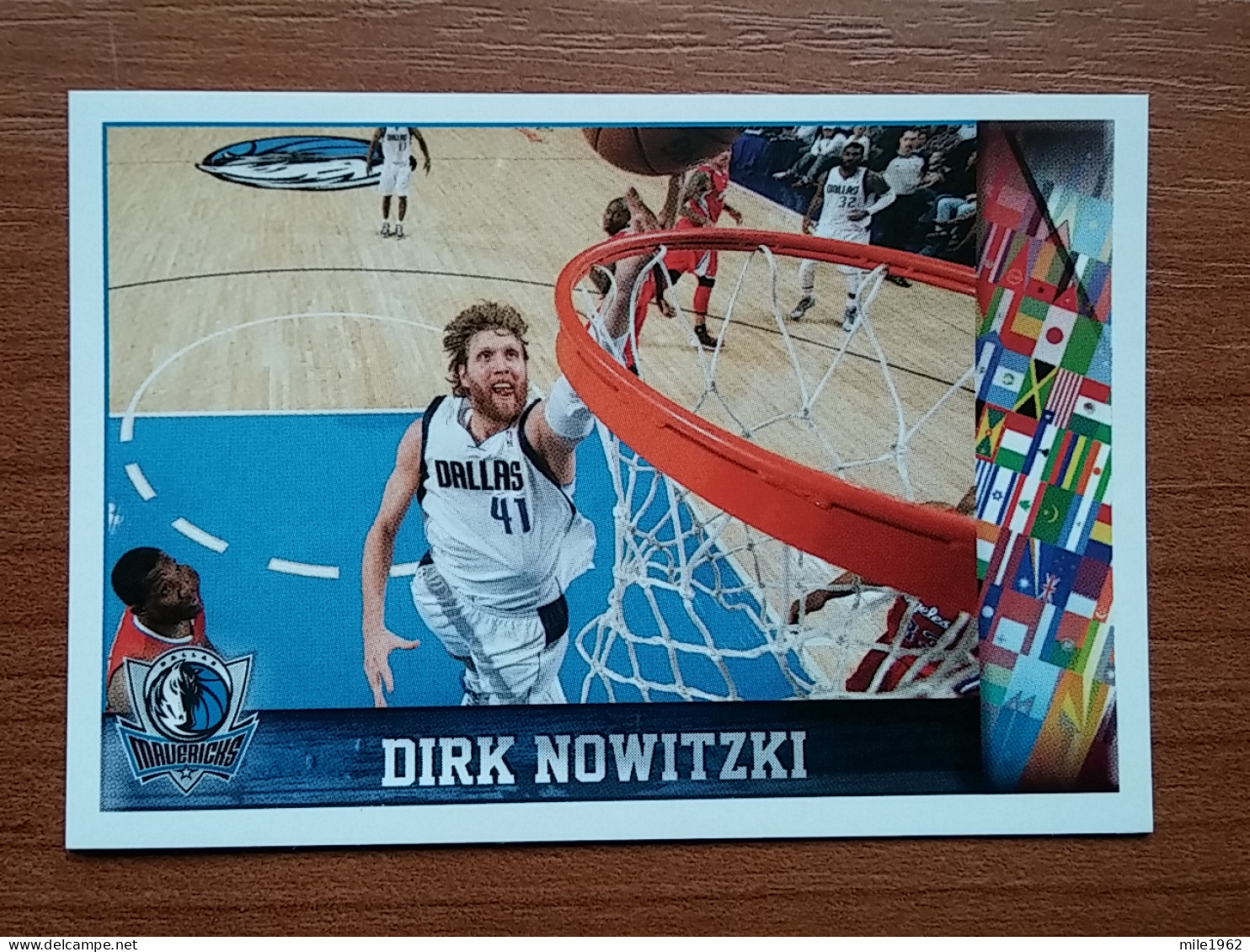 ST 10 - NBA SEASONS 2013-14, Sticker, Autocollant, PANINI, No, 319 Dirk Nowitzki Dallas Mavericks - Livres