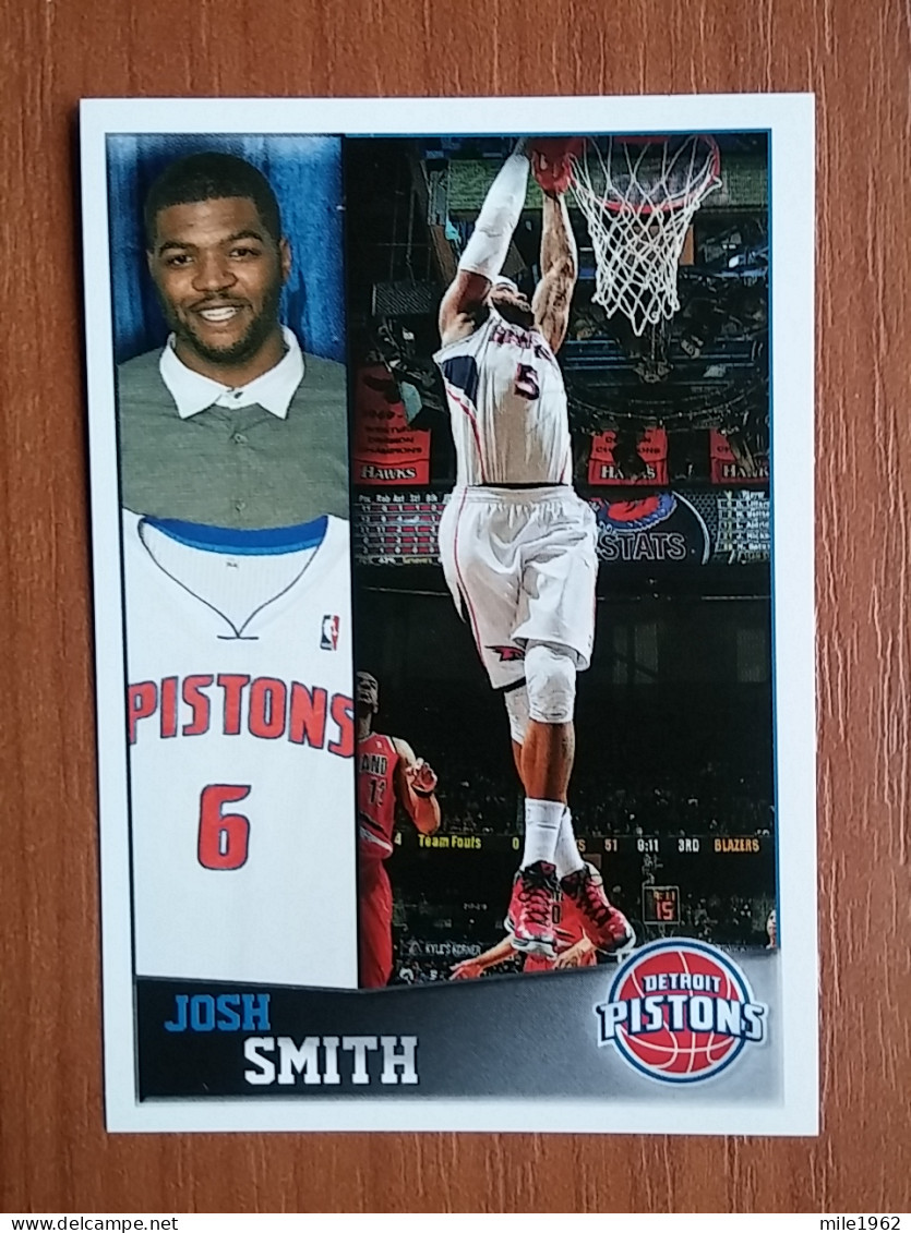 ST 10 - NBA SEASONS 2013-14, Sticker, Autocollant, PANINI, No, 79 Josh Smith Detroit Pistons - Livres