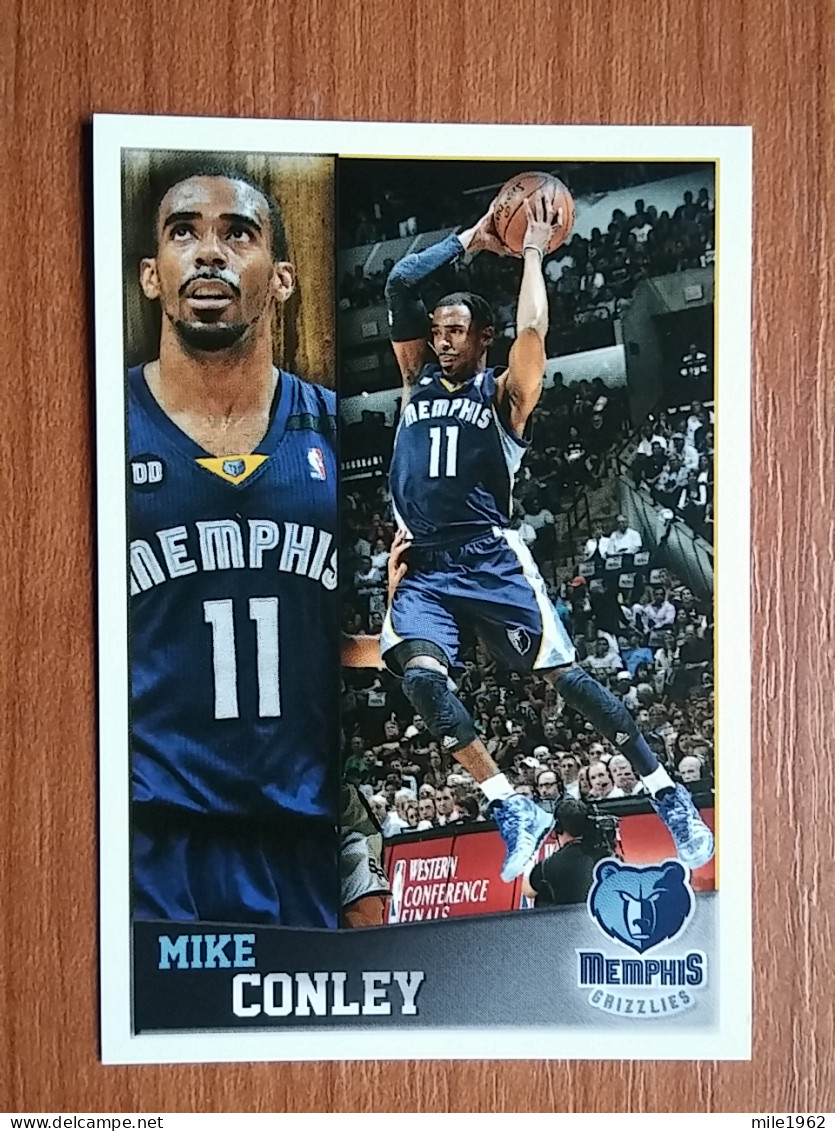 ST 10 - NBA SEASONS 2013-14, Sticker, Autocollant, PANINI, No, 183 Mike Conley Memphis Grizzlies - Livres