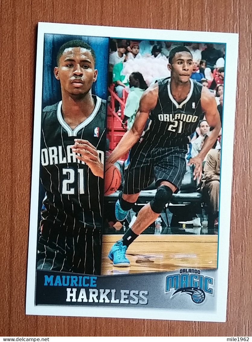 ST 11 - NBA SEASONS 2013-14, Sticker, Autocollant, PANINI, No 138 Maurice Hakless Orlando Magic - Livres