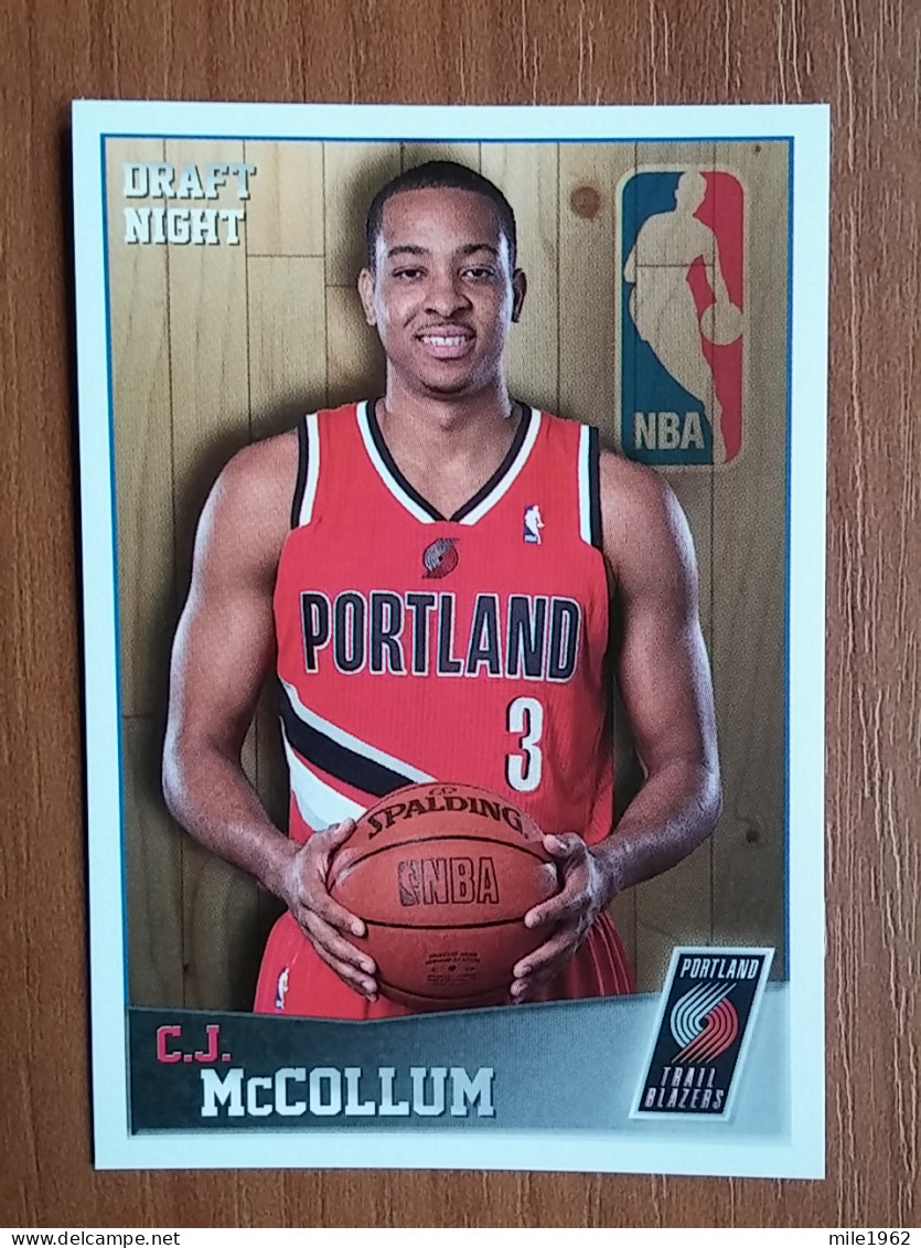 ST 11 - NBA SEASONS 2013-14, Sticker, Autocollant, PANINI, No 345 C.J. McCollum Portland Trail Blazers - Books