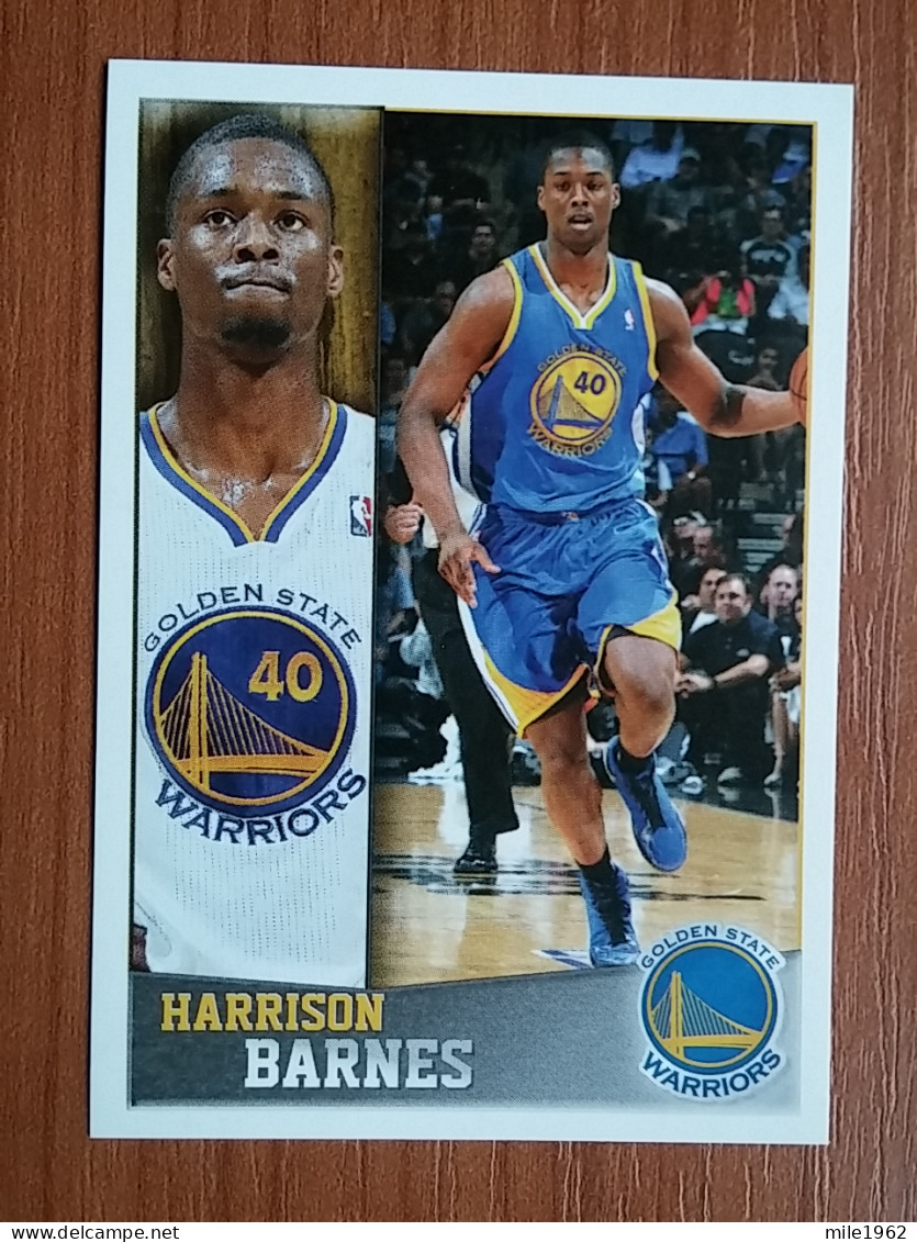 ST 11 - NBA SEASONS 2013-14, Sticker, Autocollant, PANINI, No 259 Harrison Barnes Golden State Warriors - Books