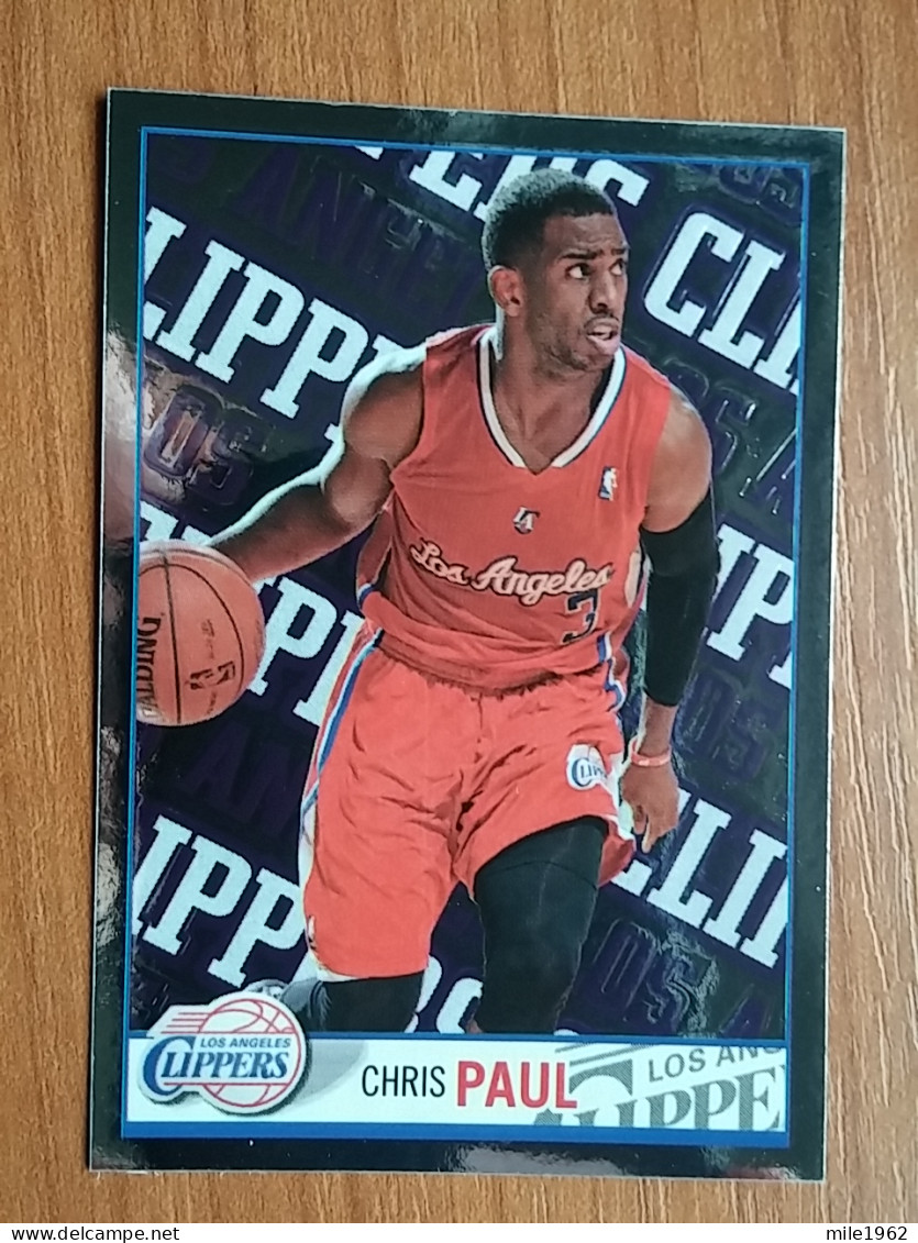 ST 11 - NBA SEASONS 2013-14, Sticker, Autocollant, PANINI, No 267 Chris Paul Los Angeles Clippers - Livres