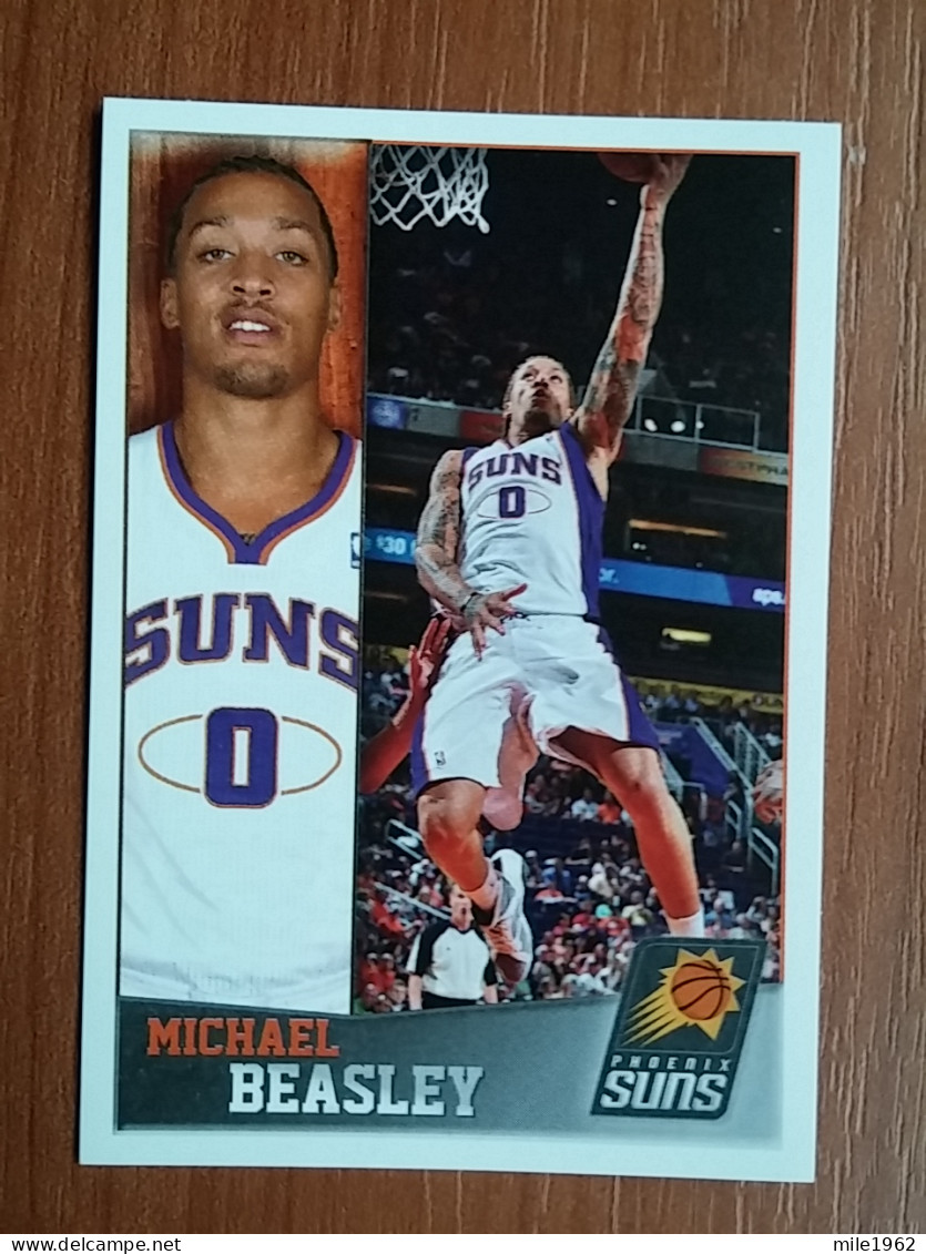 ST 11 - NBA SEASONS 2013-14, Sticker, Autocollant, PANINI, No 286 Michael Beasley Phoenix Suns - Livres