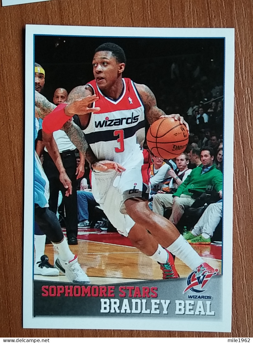 ST 11 - NBA SEASONS 2013-14, Sticker, Autocollant, PANINI, No 348 Bradley Beal Washington Wizards - Livres