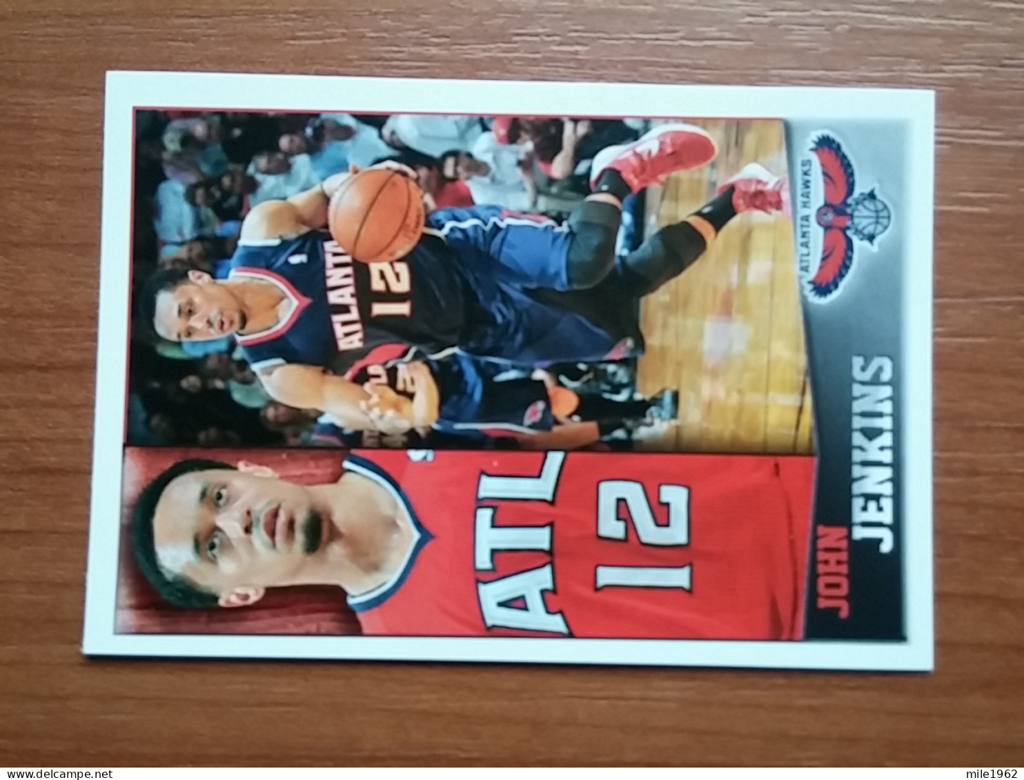 ST 12 - NBA SEASONS 2013-14, Sticker, Autocollant, PANINI, No 111 John Jenkins Atlanta Hawks - Books