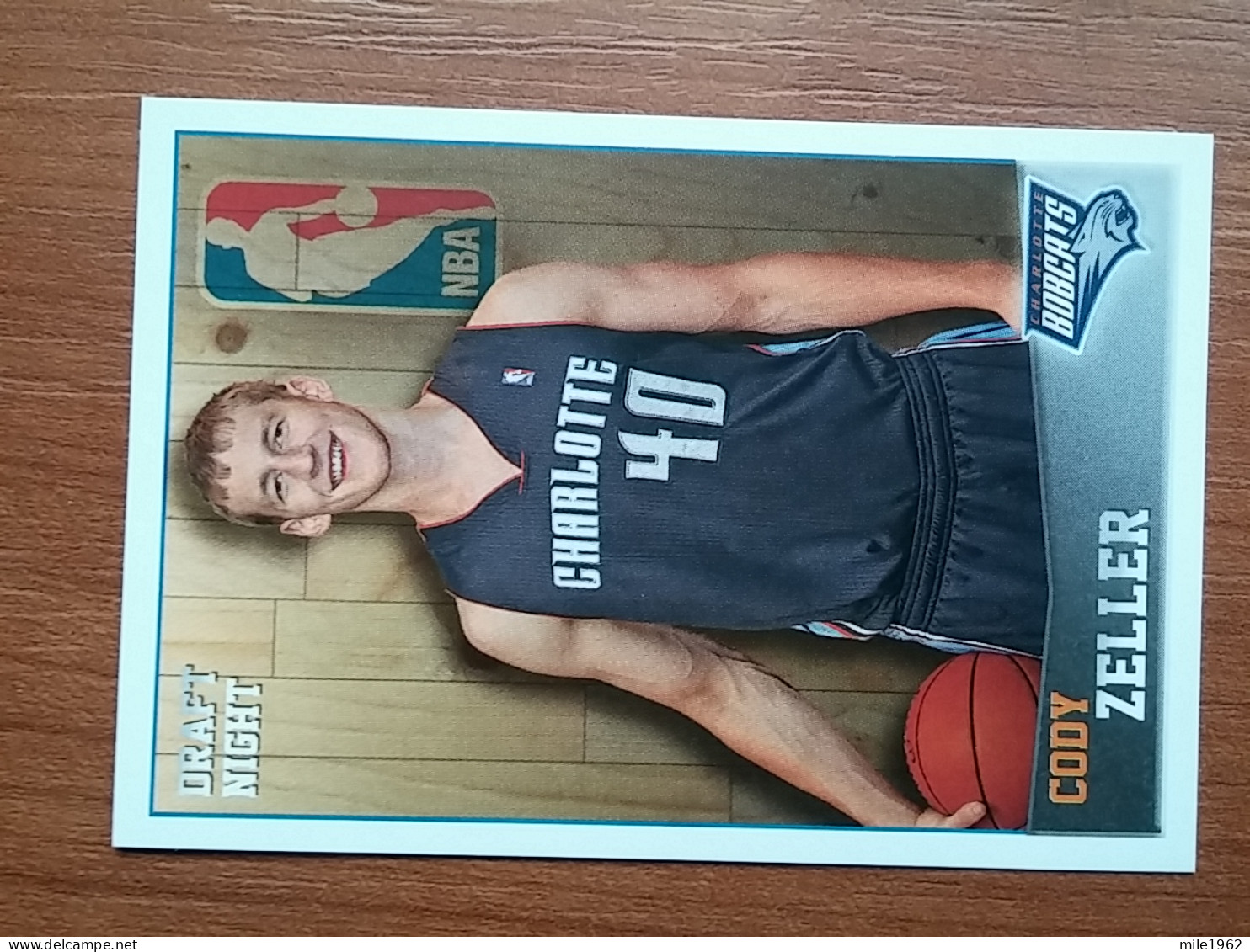 ST 12 - NBA SEASONS 2013-14, Sticker, Autocollant, PANINI, No 339 Cody Zeller Charlotte Bobcats - Livres