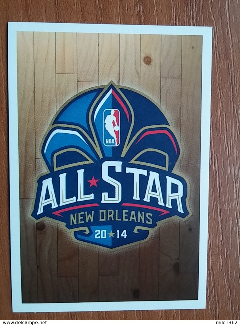 ST 12 - NBA SEASONS 2013-14, Sticker, Autocollant, PANINI, No 335, Logo All-Star Game - Books