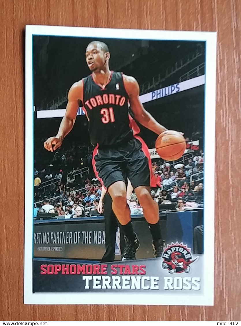 ST 12 - NBA SEASONS 2013-14, Sticker, Autocollant, PANINI, No 352 Terrence Ross Toronto Raptors - Livres