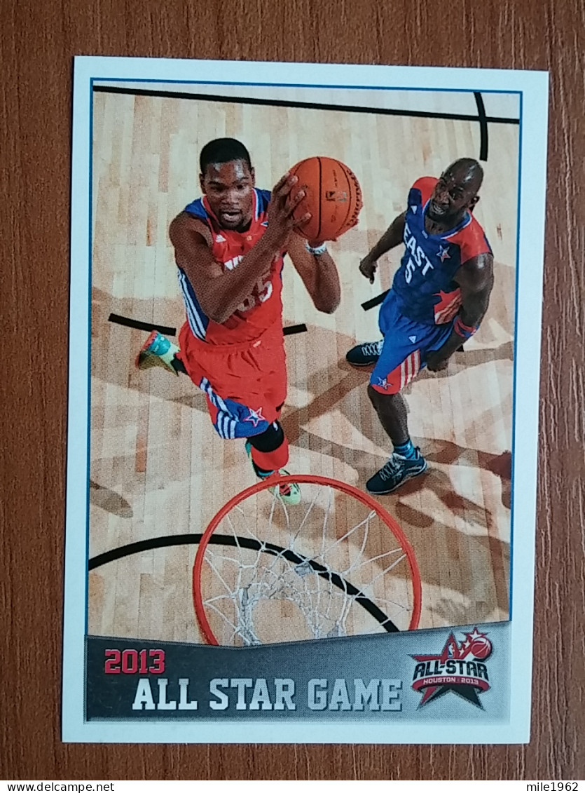 ST 12 - NBA SEASONS 2013-14, Sticker, Autocollant, PANINI, No 328 - 2013 All-Star Game - Libros
