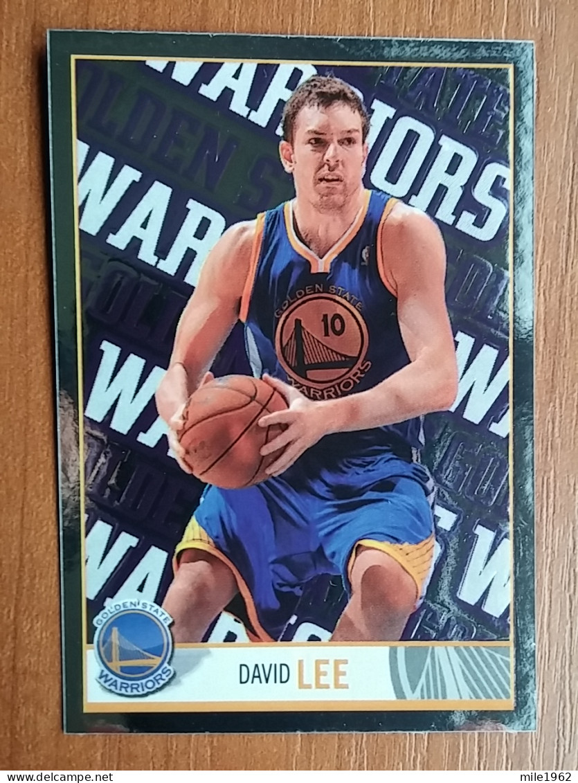 ST 12 - NBA SEASONS 2013-14, Sticker, Autocollant, PANINI, No 264 David Lee Golden State Warriors - Livres