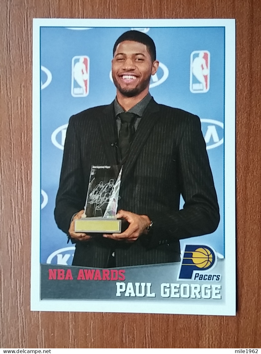 ST 13 - NBA SEASONS 2013-14, Sticker, Autocollant, PANINI, No 362 Paul George Indiana Pacers - Libri