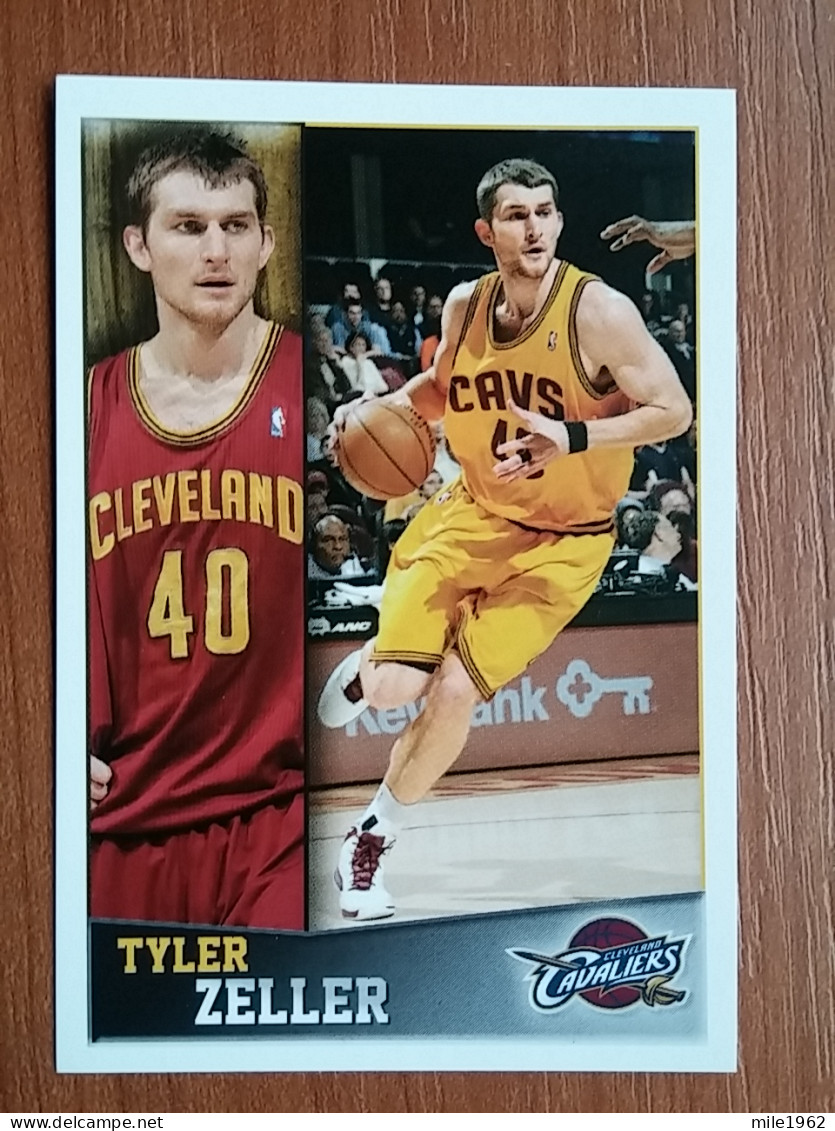 ST 13 - NBA SEASONS 2013-14, Sticker, Autocollant, PANINI, No 68 Tyler Zeller Cleveland Cavaliers - Books