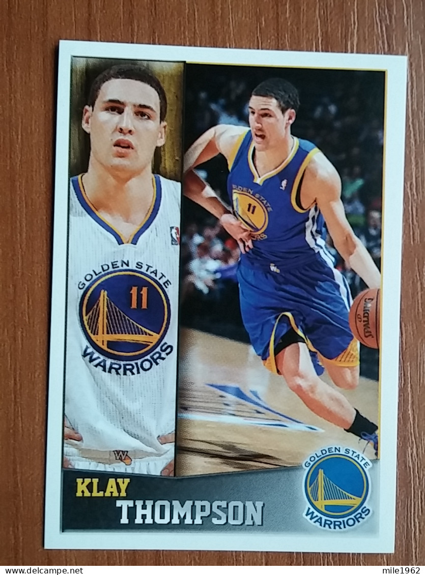 ST 13 - NBA SEASONS 2013-14, Sticker, Autocollant, PANINI, No 263 Klay Thompson Golden State Warriors - Libri