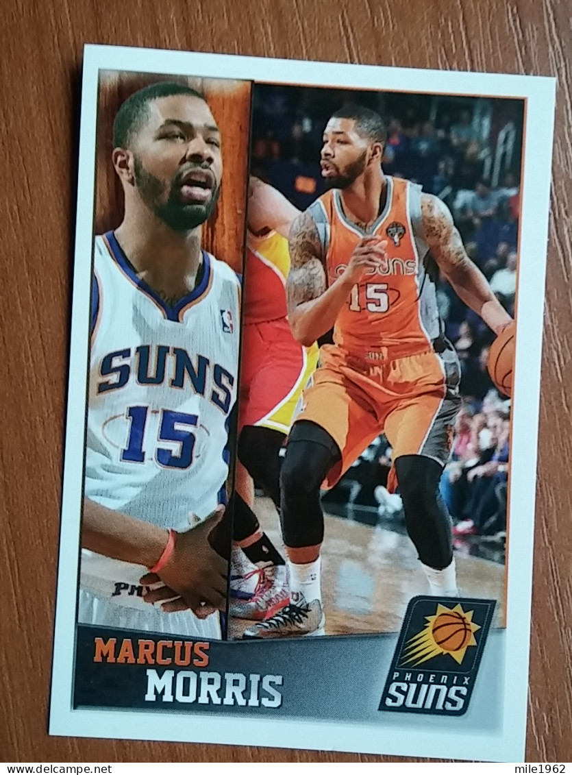 ST 13 - NBA SEASONS 2013-14, Sticker, Autocollant, PANINI, No 290 Marcus Morris Phoenix Suns - Libri