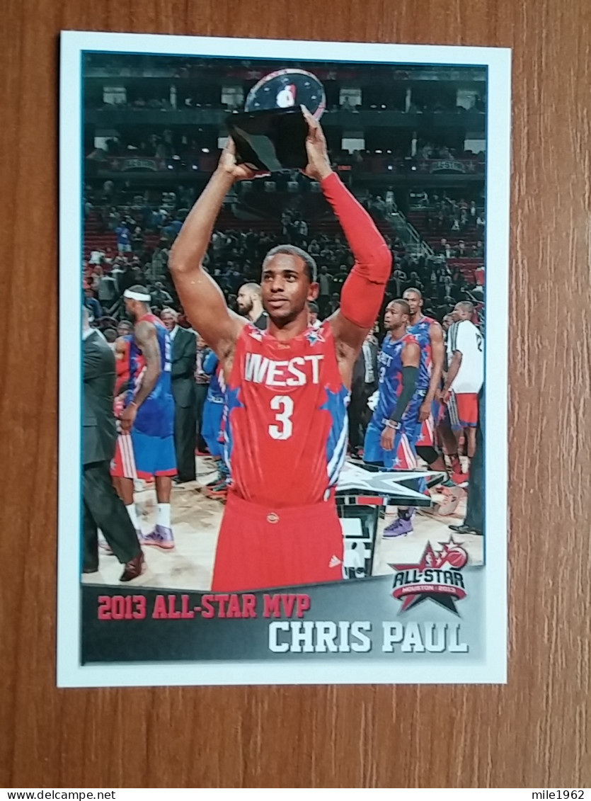 ST 14 - NBA SEASONS 2013-14, Sticker, Autocollant, PANINI, No 334 Chris Paul - All-Star MVP - Livres