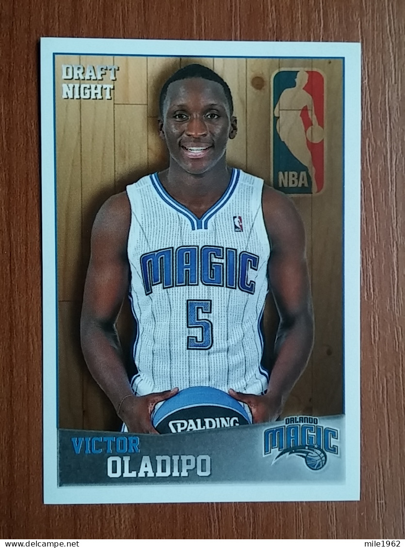 ST 14 - NBA SEASONS 2013-14, Sticker, Autocollant, PANINI, No 337 Victor Oladipo Orlando Magic - Books
