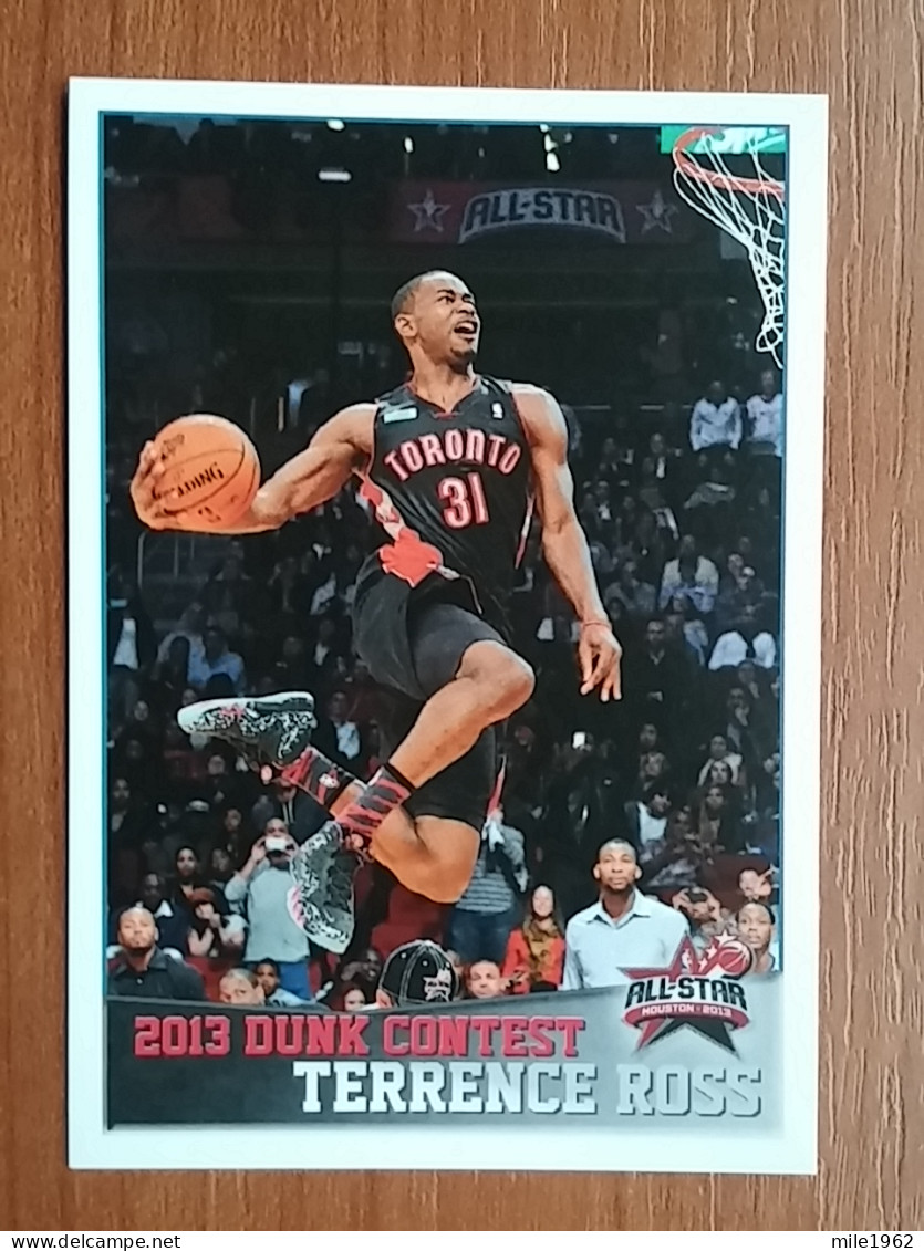 ST 14 - NBA SEASONS 2013-14, Sticker, Autocollant, PANINI, No 332 Terrence Ross - Libros