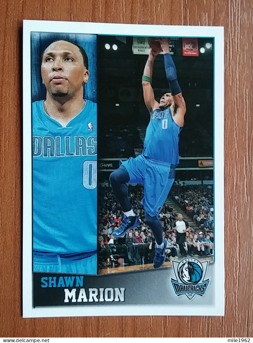 ST 14 - NBA SEASONS 2013-14, Sticker, Autocollant, PANINI, No 158 Shawn Merion Dallas Mavericks - Books