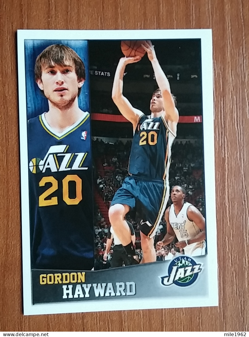 ST 14 - NBA SEASONS 2013-14, Sticker, Autocollant, PANINI, No 250 Gordon Hayward Utah Jazz - Books