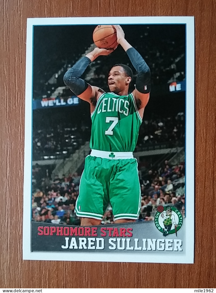 ST 14 - NBA SEASONS 2013-14, Sticker, Autocollant, PANINI, No 357 Jared Sullinger Boston Celtics - Livres