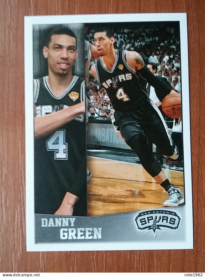 ST 14 - NBA SEASONS 2013-14, Sticker, Autocollant, PANINI, No 199 Danny Green San Antonio Spurs - Books