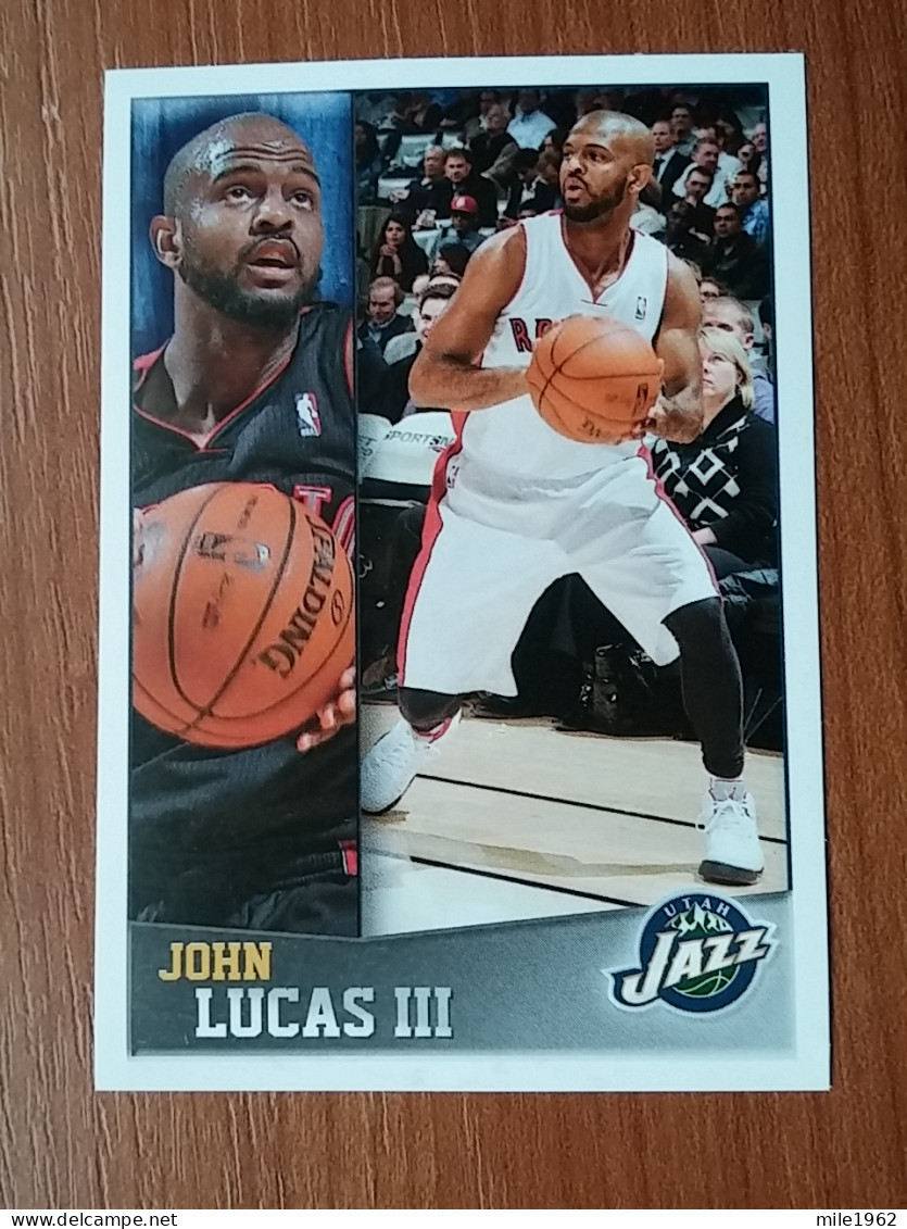 ST 14 - NBA SEASONS 2013-14, Sticker, Autocollant, PANINI, No 253, John Lucas III, Utah Jazz - Libros