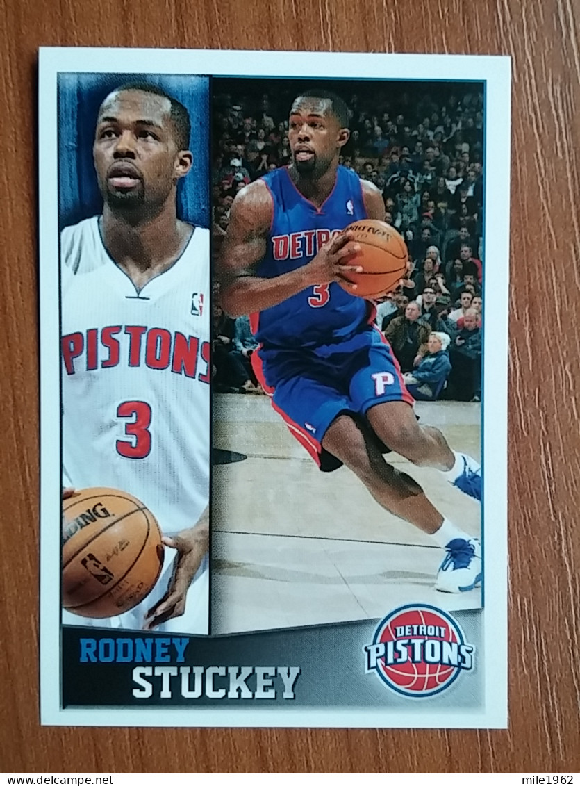 ST 14 - NBA SEASONS 2013-14, Sticker, Autocollant, PANINI, No 83 Rodney Stuckey Detroit Pistons - Books