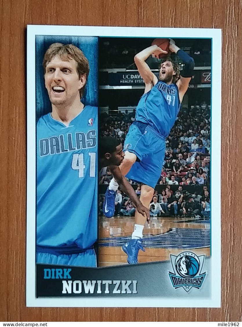 ST 14 - NBA SEASONS 2013-14, Sticker, Autocollant, PANINI, No 159 Dirk Nowitzki Dallas Mavericks - Livres