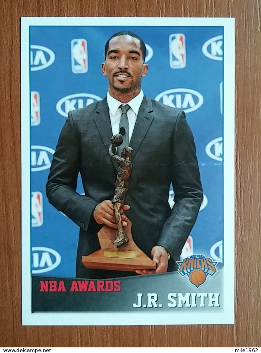 ST 15 - NBA SEASONS 2013-14, Sticker, Autocollant, PANINI, No 361 J.R. Smith New York Knicks - Books