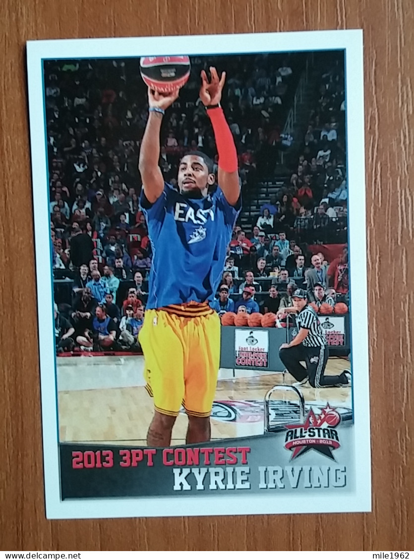 ST 15 - NBA SEASONS 2013-14, Sticker, Autocollant, PANINI, No 333 Kyrie Irving - 3 Point Contest - Books