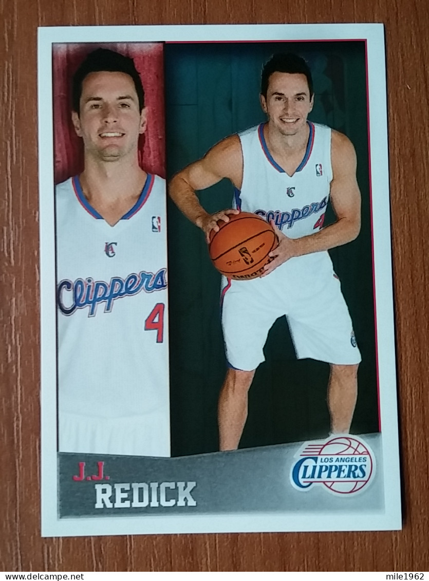 ST 15 - NBA SEASONS 2013-14, Sticker, Autocollant, PANINI, No 273 J.J. Reddick Los Angeles Clippers - Books