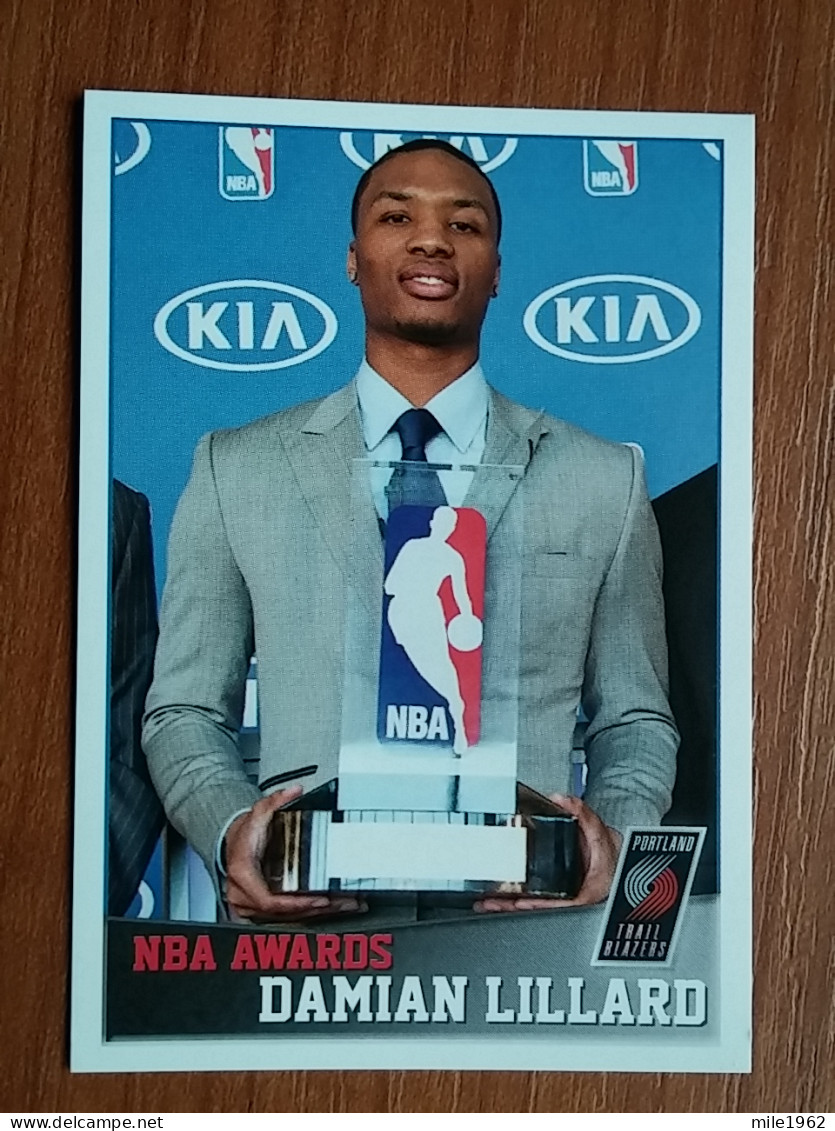 ST 15 - NBA SEASONS 2013-14, Sticker, Autocollant, PANINI, No 360 Damian Lillard Portland Trail Blazers - Livres