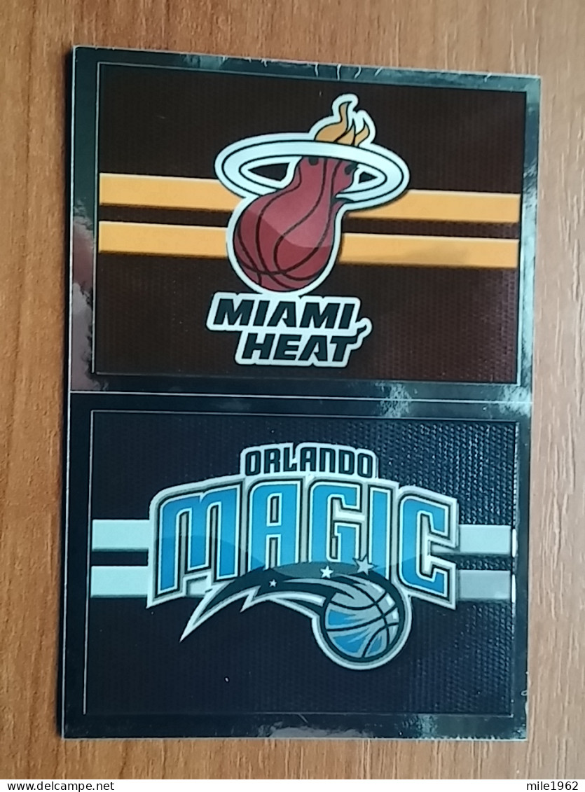 ST 15 - NBA SEASONS 2013-14, Sticker, Autocollant, PANINI, No A14 Orlando Magic, Miami Heat - Libros