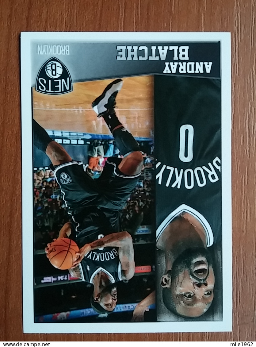 ST 15 - NBA SEASONS 2013-14, Sticker, Autocollant, PANINI, No 16 Andray Blatche Brooklyn Nets - Livres