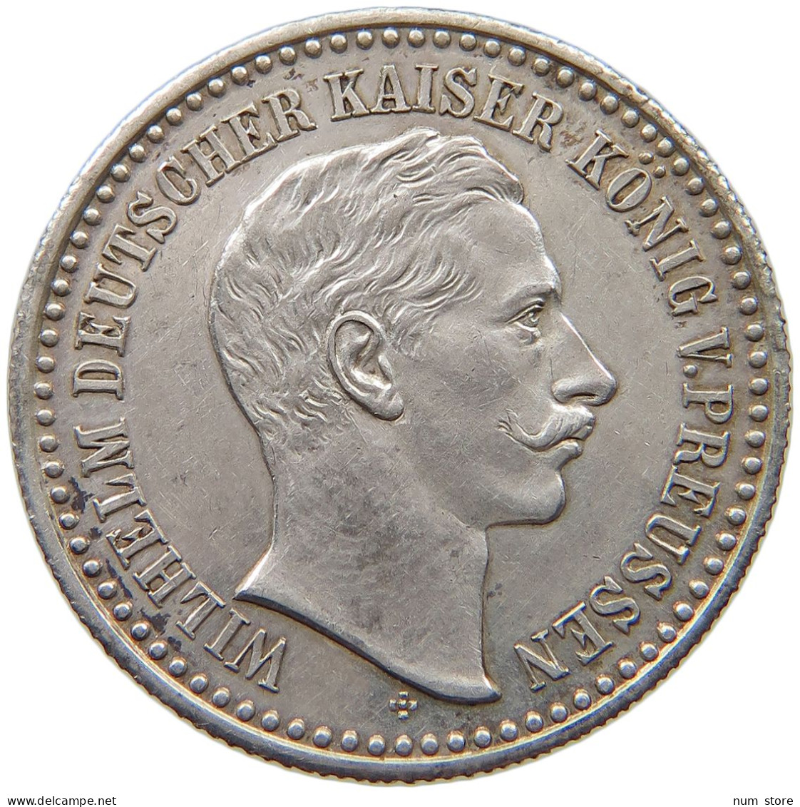 KAISERREICH MEDAL 1888 (2 MARK Size) Wilhelm II. (1891-1918) #t113 0055 - 2, 3 & 5 Mark Zilver