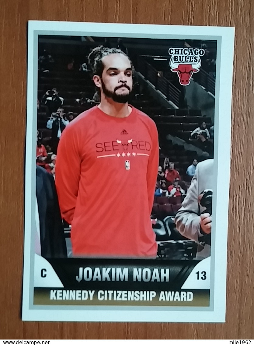 ST 18 - NBA SEASONS 2013-14, Sticker, Autocollant, PANINI, No 454 Joakim Noah - Boeken