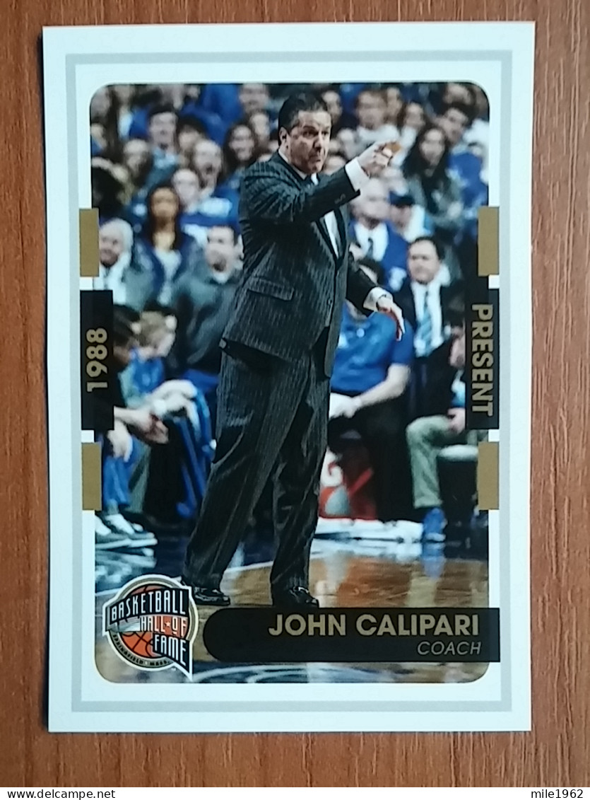 ST 18 - NBA SEASONS 2013-14, Sticker, Autocollant, PANINI, No 457 John Calipari - Books