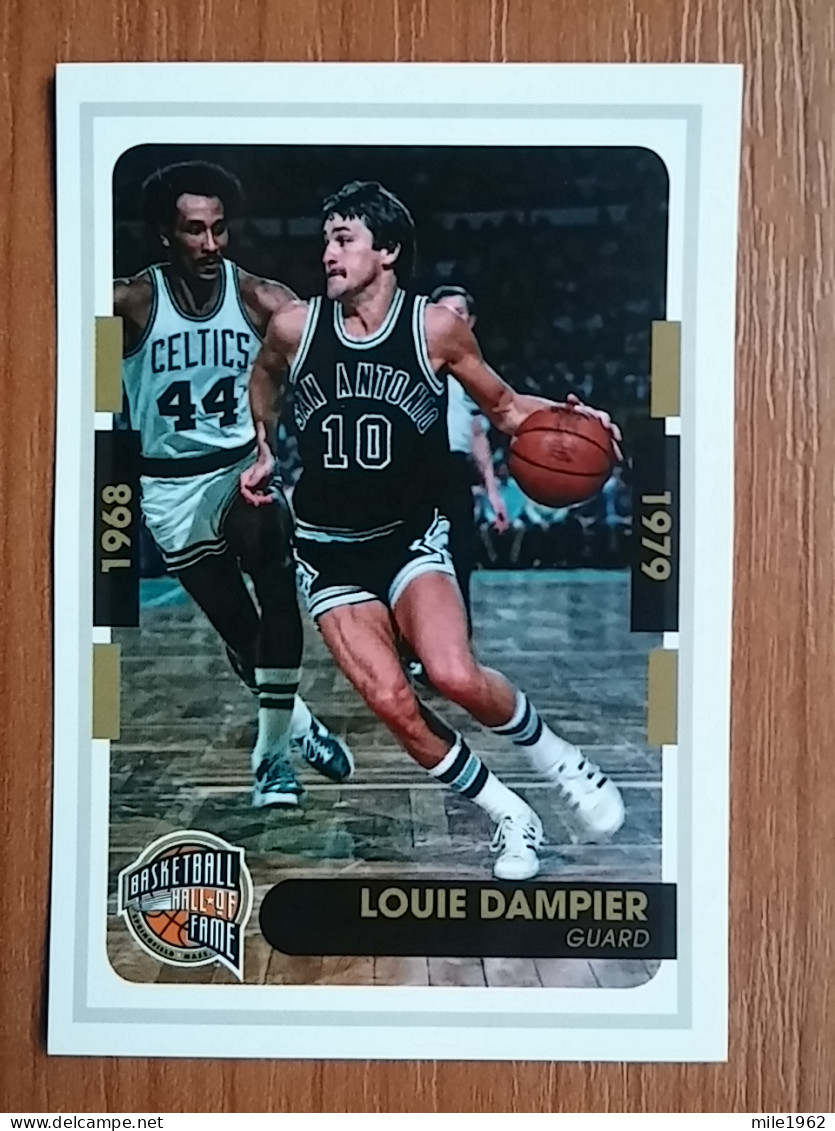 ST 18 - NBA SEASONS 2013-14, Sticker, Autocollant, PANINI, No 458 Louie Dampier - Books