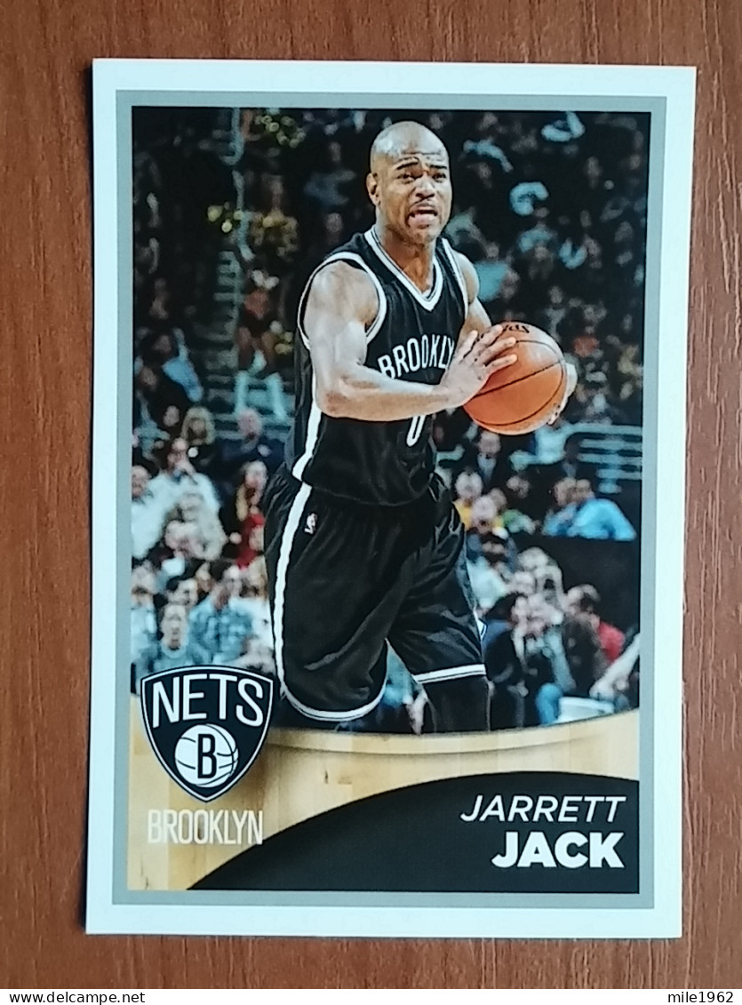 ST 18 - NBA SEASONS 2013-14, Sticker, Autocollant, PANINI, No 32 Jarrett Jack Brooklyn Nets - Libri