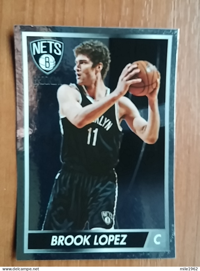 ST 18 - NBA SEASONS 2013-14, Sticker, Autocollant, PANINI, No 24 Brook Lopez Brooklyn Nets - Boeken