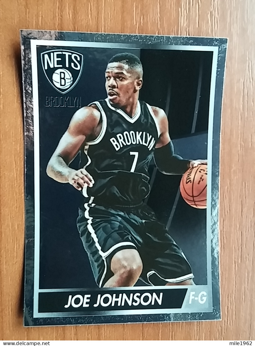 ST 18 - NBA SEASONS 2013-14, Sticker, Autocollant, PANINI, No 23 Joe Johnson Brooklyn Nets - Livres