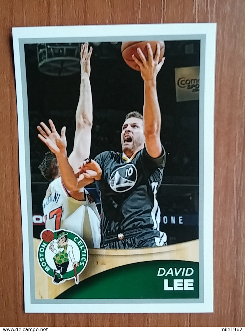 ST 18 - NBA SEASONS 2013-14, Sticker, Autocollant, PANINI, No 21 David Lee Boston Celtics - Boeken