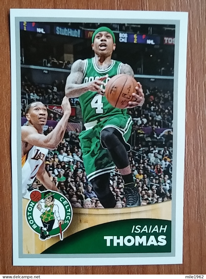 ST 18 - NBA SEASONS 2013-14, Sticker, Autocollant, PANINI, No 20 Isaiah Thomas Boston Celtics - Livres