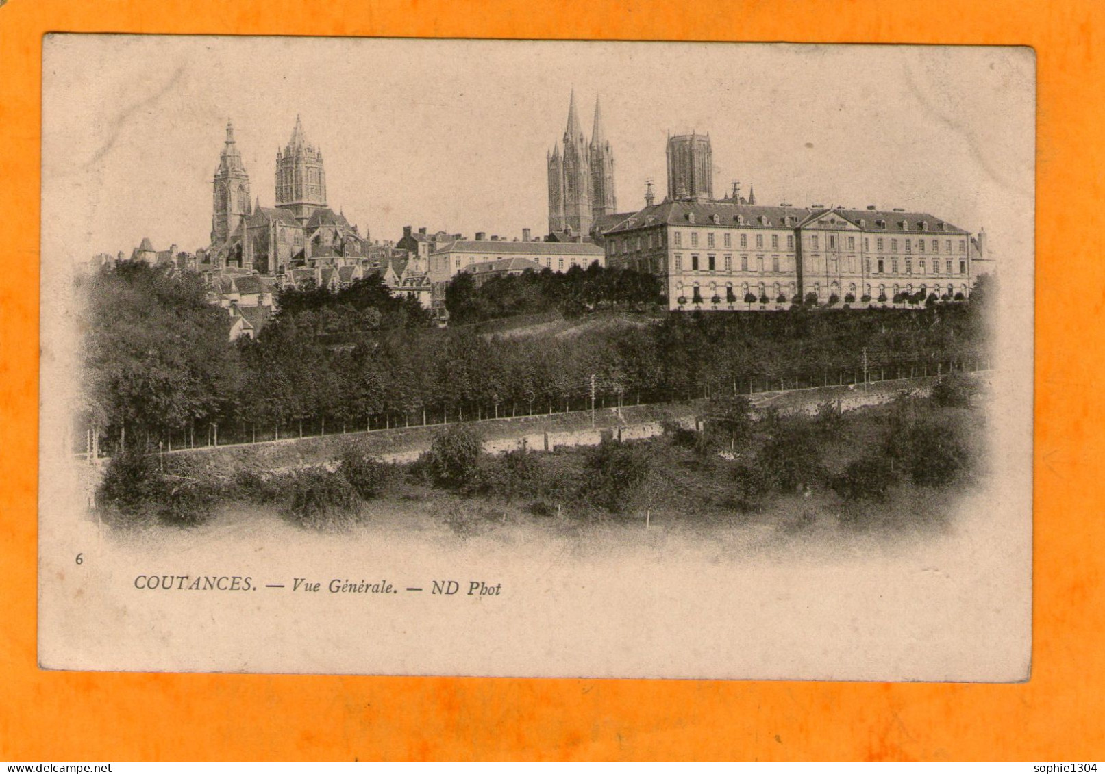 COUTANCES - Vue Générale - - Coutances