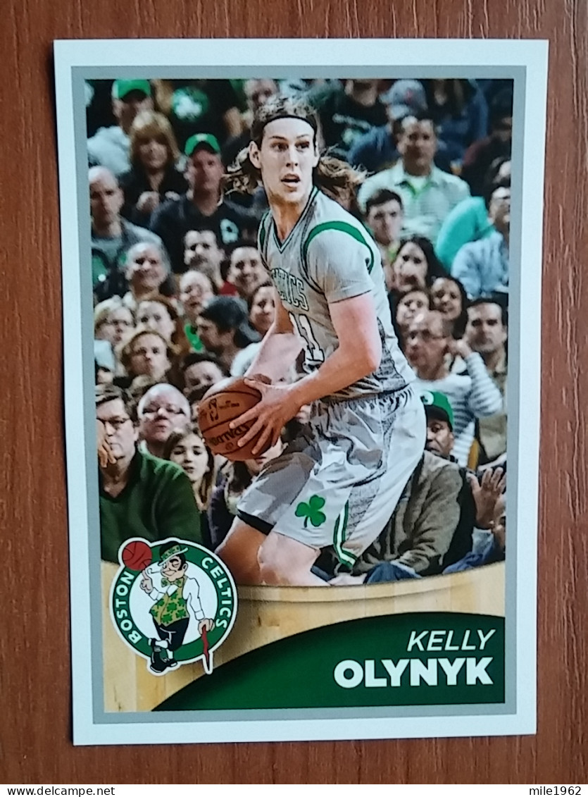 ST 18 - NBA SEASONS 2013-14, Sticker, Autocollant, PANINI, No 19 Kelly Olynyk Boston Celtics - Livres