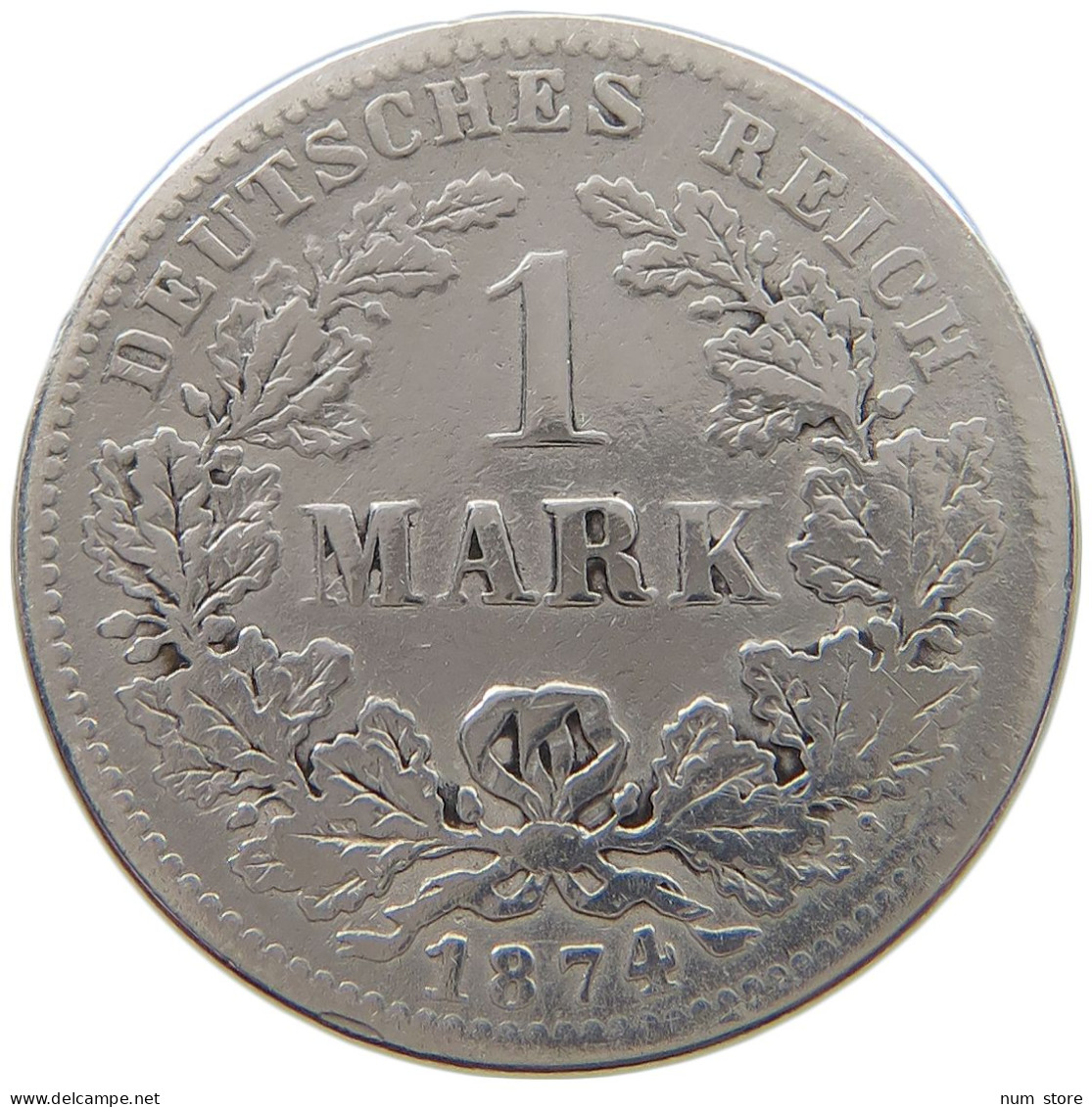 KAISERREICH MARK 1874 G  #a073 0561 - 1 Mark