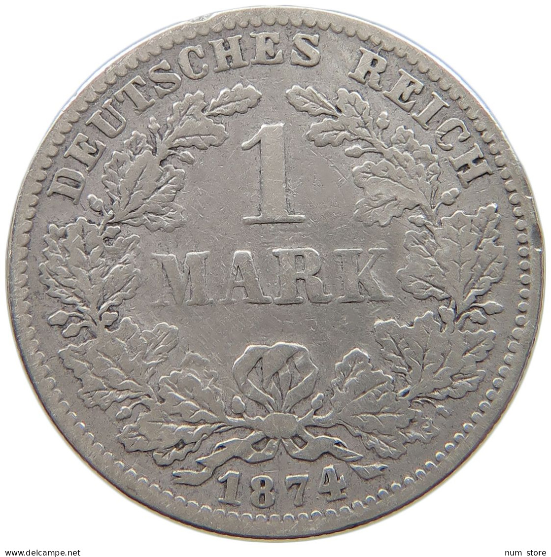 KAISERREICH MARK 1874 G  #a073 0541 - 1 Mark
