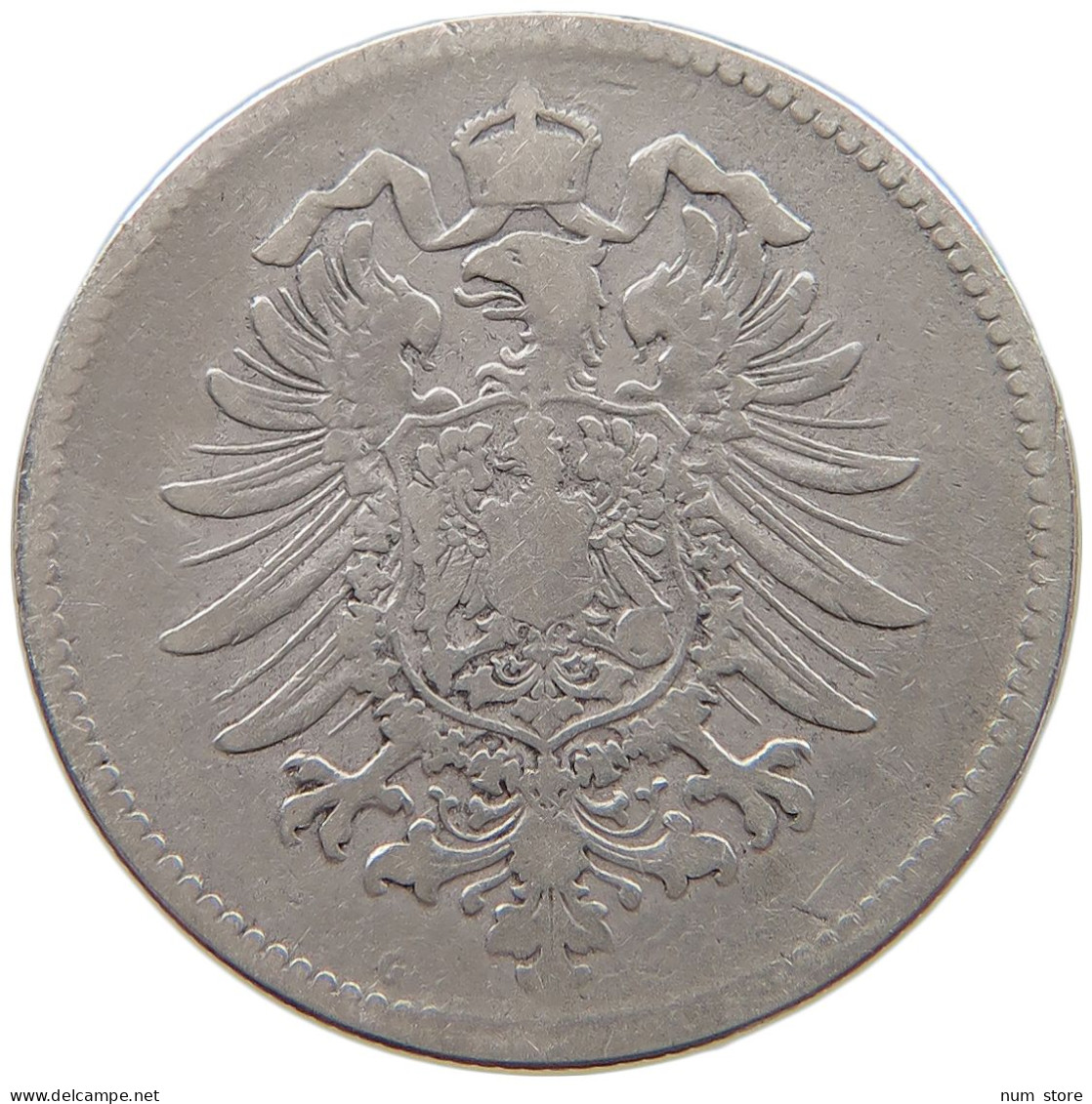 KAISERREICH MARK 1874 G  #a073 0541 - 1 Mark